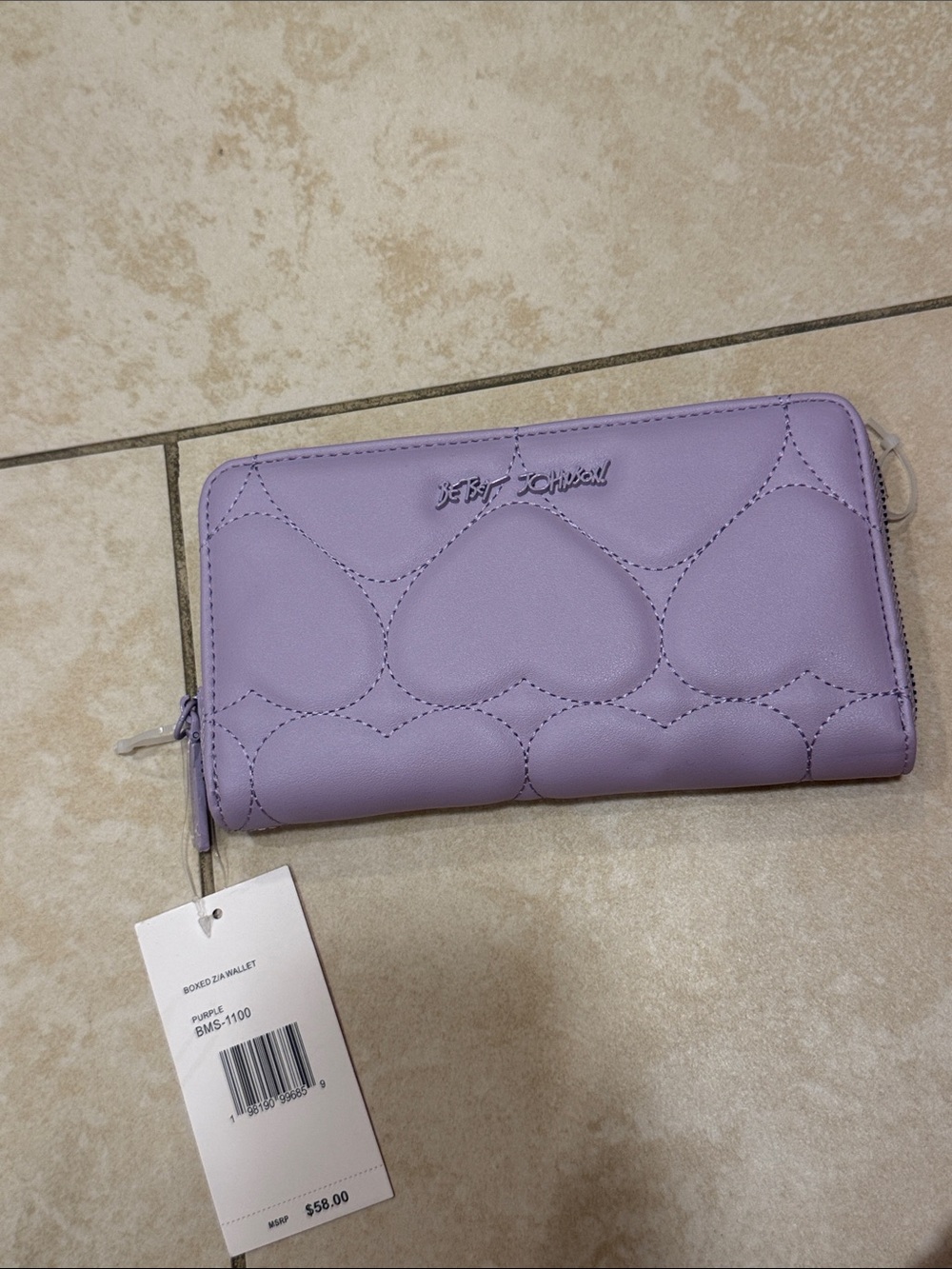 Betsey Johnson long wallet
